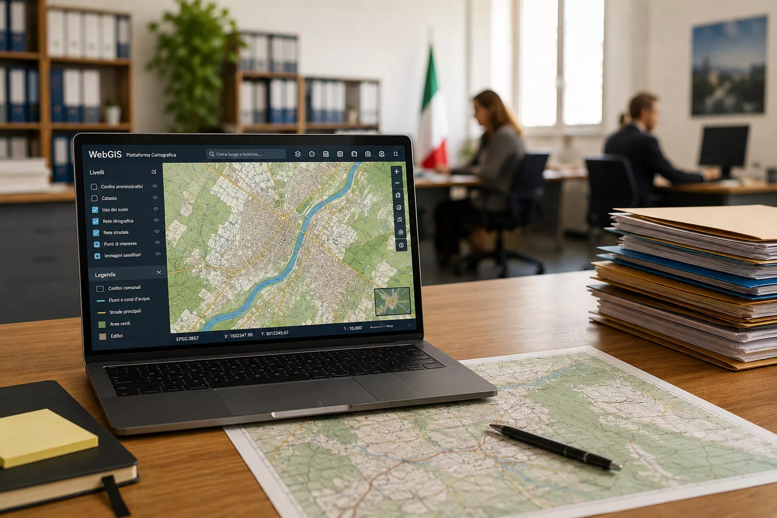 WebGIS Cartografico Comunale